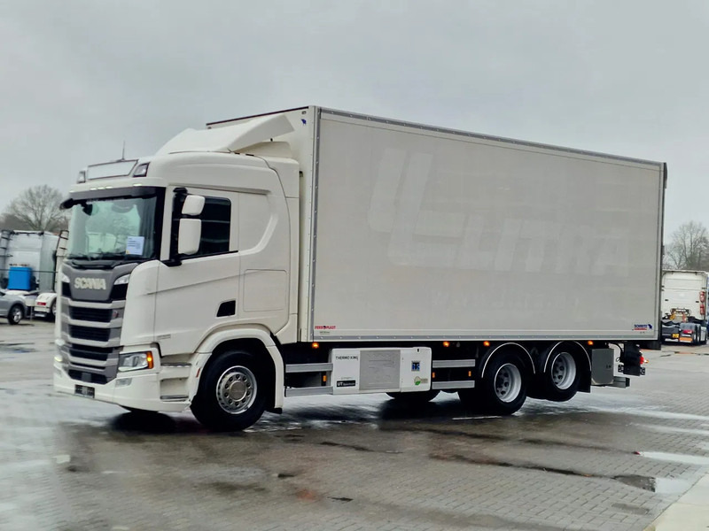 Scania R540 NGS 6x2 - Thermoking Bi Temp Frigo - Schmiz koffer - Retarder - Full air - Leather - Led - Navi - Camión isotérmico: foto 3 Scania R540 NGS 6x2 - Thermoking Bi Temp Frigo - Schmiz koffer - Retarder - Full air - Leather - Led - Navi - Camión isotérmico: foto 3
