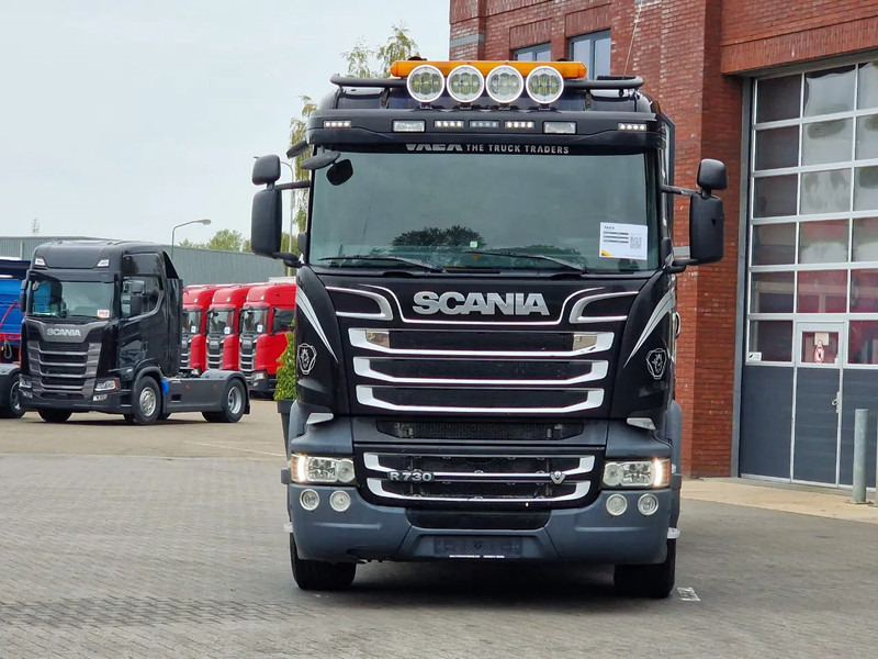 Scania R730 6x2 Steel / air, Retarder, 4500 wheelbase, 10 wheels, open box - Camión caja cerrada: foto 2 Scania R730 6x2 Steel / air, Retarder, 4500 wheelbase, 10 wheels, open box - Camión caja cerrada: foto 2