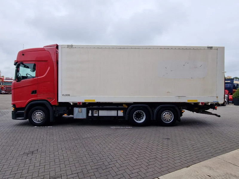 Scania S500 NGS B6X2NB BDF / Box / Loadinglift / Full air / retarder - Camión caja cerrada: foto 4 Scania S500 NGS B6X2NB BDF / Box / Loadinglift / Full air / retarder - Camión caja cerrada: foto 4
