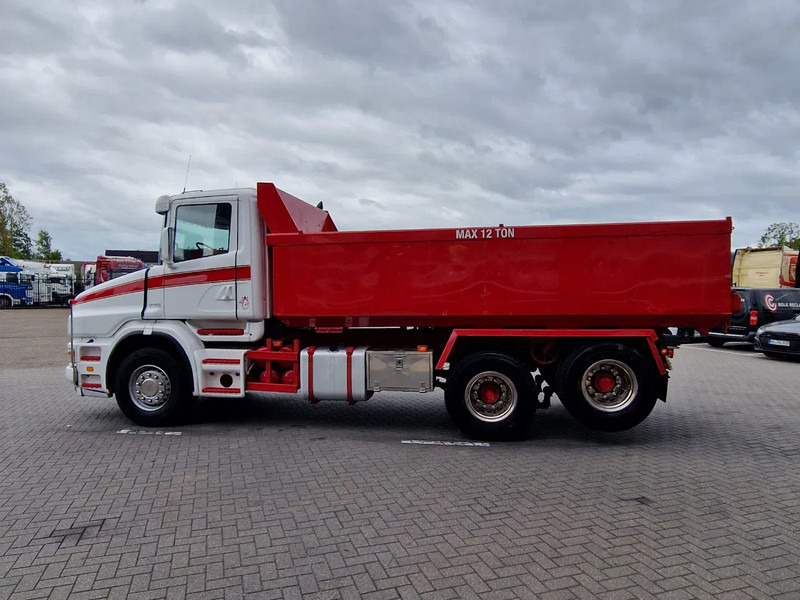 Leasing para Scania T124-470 6x2 - Tipper - Manual gearbox - Full steel - Robson Drive - New Engine - Torpedo/Hauber Scania T124-470 6x2 - Tipper - Manual gearbox - Full steel - Robson Drive - New Engine - Torpedo/Hauber: foto 18