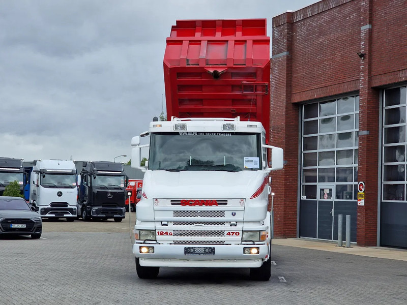 Scania T124-470 6x2 - Tipper - Manual gearbox - Full steel - Robson Drive - New Engine - Torpedo/Hauber - Camión volquete: foto 3 Scania T124-470 6x2 - Tipper - Manual gearbox - Full steel - Robson Drive - New Engine - Torpedo/Hauber - Camión volquete: foto 3
