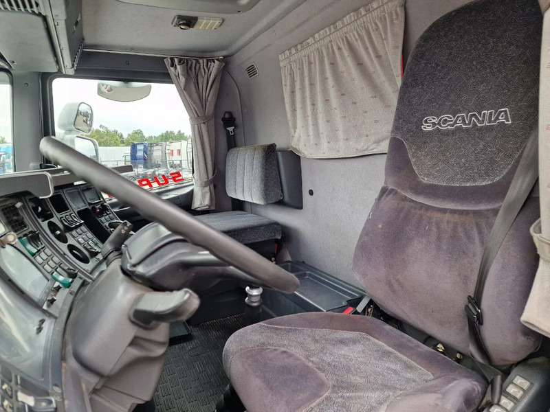 Leasing para Scania T124-470 6x2 - Tipper - Manual gearbox - Full steel - Robson Drive - New Engine - Torpedo/Hauber Scania T124-470 6x2 - Tipper - Manual gearbox - Full steel - Robson Drive - New Engine - Torpedo/Hauber: foto 11