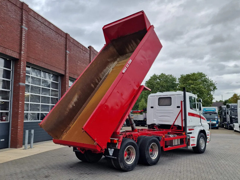 Leasing para Scania T124-470 6x2 - Tipper - Manual gearbox - Full steel - Robson Drive - New Engine - Torpedo/Hauber Scania T124-470 6x2 - Tipper - Manual gearbox - Full steel - Robson Drive - New Engine - Torpedo/Hauber: foto 8