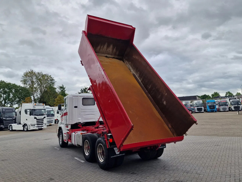Leasing para Scania T124-470 6x2 - Tipper - Manual gearbox - Full steel - Robson Drive - New Engine - Torpedo/Hauber Scania T124-470 6x2 - Tipper - Manual gearbox - Full steel - Robson Drive - New Engine - Torpedo/Hauber: foto 6