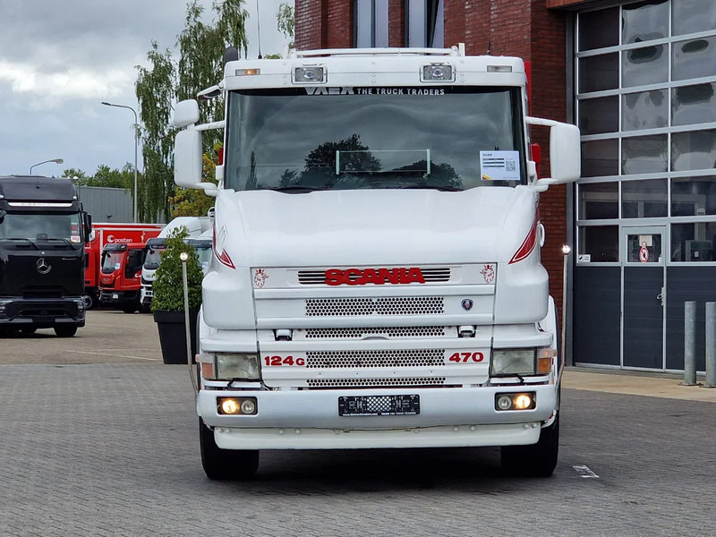 Leasing para Scania T124-470 6x2 - Tipper - Manual gearbox - Full steel - Robson Drive - New Engine - Torpedo/Hauber Scania T124-470 6x2 - Tipper - Manual gearbox - Full steel - Robson Drive - New Engine - Torpedo/Hauber: foto 16