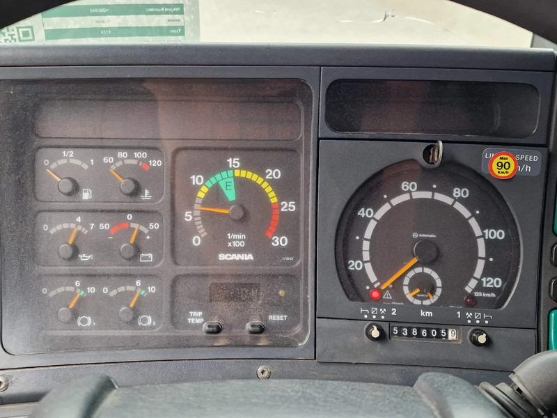 Leasing para Scania T124-470 6x2 - Tipper - Manual gearbox - Full steel - Robson Drive - New Engine - Torpedo/Hauber Scania T124-470 6x2 - Tipper - Manual gearbox - Full steel - Robson Drive - New Engine - Torpedo/Hauber: foto 15