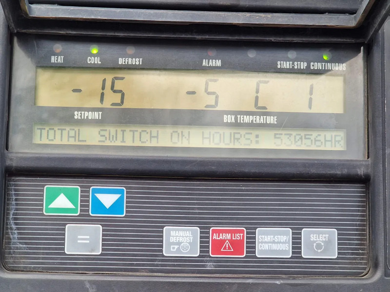 Semirremolque frigorífico Schmitz Cargobull SCB*S3B - Frigo Carrier Vector 1950 - Hooks/Rohrbahnen/Vleeshang - ATP/FRC: foto 17