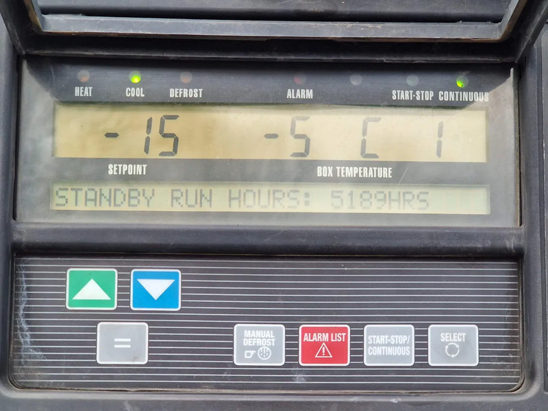 Semirremolque frigorífico Schmitz Cargobull SCB*S3B - Frigo Carrier Vector 1950 - Hooks/Rohrbahnen/Vleeshang - ATP/FRC: foto 16