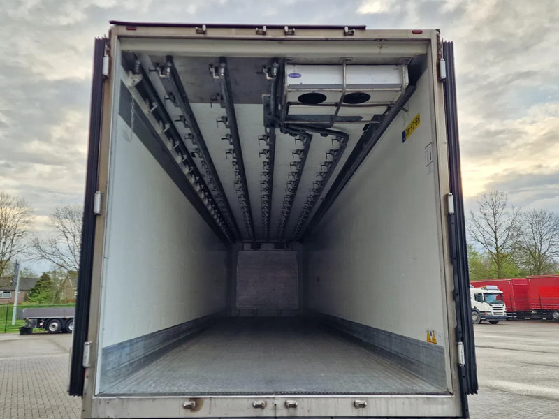 Semirremolque frigorífico Schmitz Cargobull SCB*S3B - Frigo Carrier Vector 1950 - Hooks/Rohrbahnen/Vleeshang - ATP/FRC: foto 12