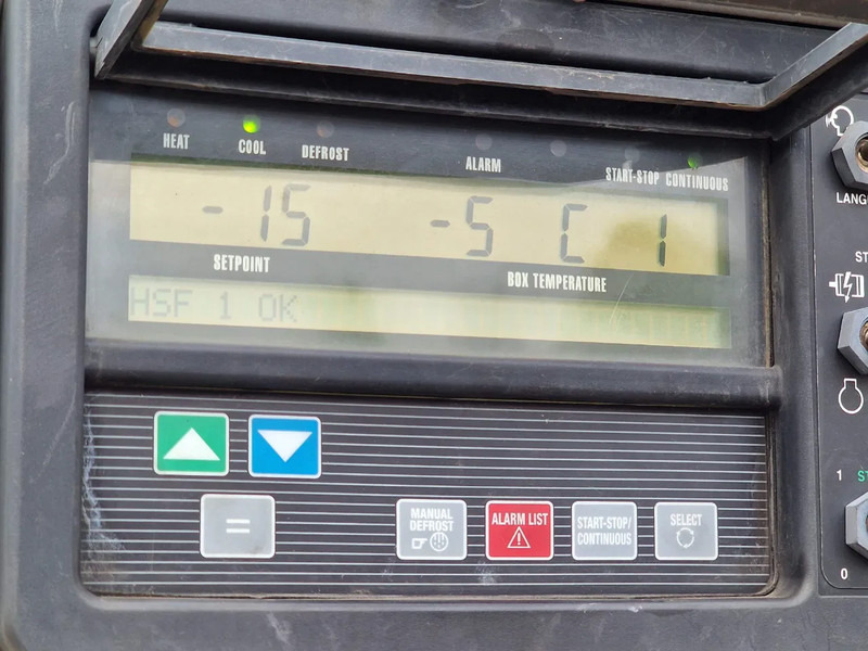 Semirremolque frigorífico Schmitz Cargobull SCB*S3B - Frigo Carrier Vector 1950 - Hooks/Rohrbahnen/Vleeshang - ATP/FRC: foto 14