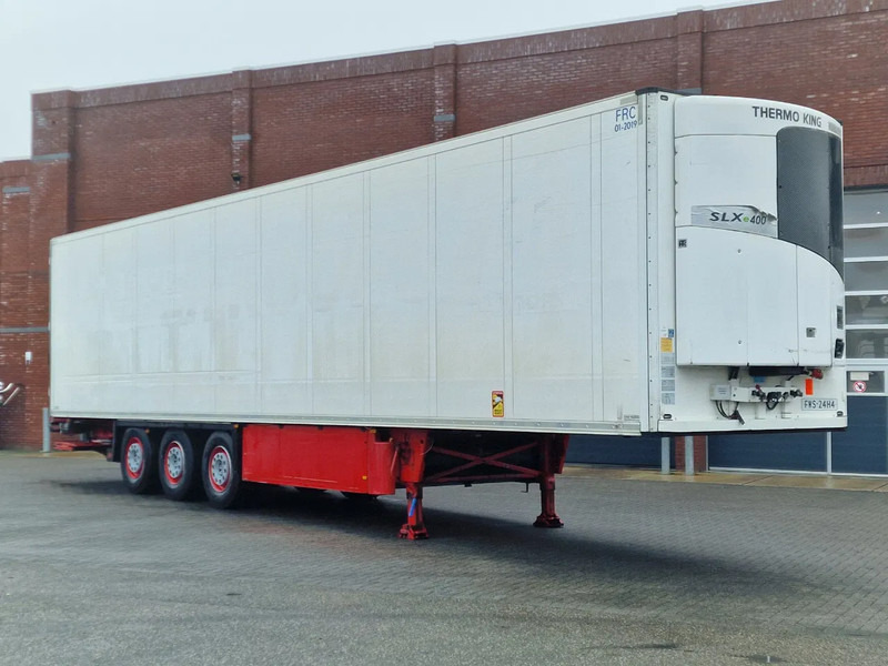 Schmitz Cargobull SCB*S3B Thermoking SLX400e Frigo - Zepro loadlift - Pallet box - APK/TUV: 27-12-2025 - Semirremolque isotérmico: foto 1 Schmitz Cargobull SCB*S3B Thermoking SLX400e Frigo - Zepro loadlift - Pallet box - APK/TUV: 27-12-2025 - Semirremolque isotérmico: foto 1