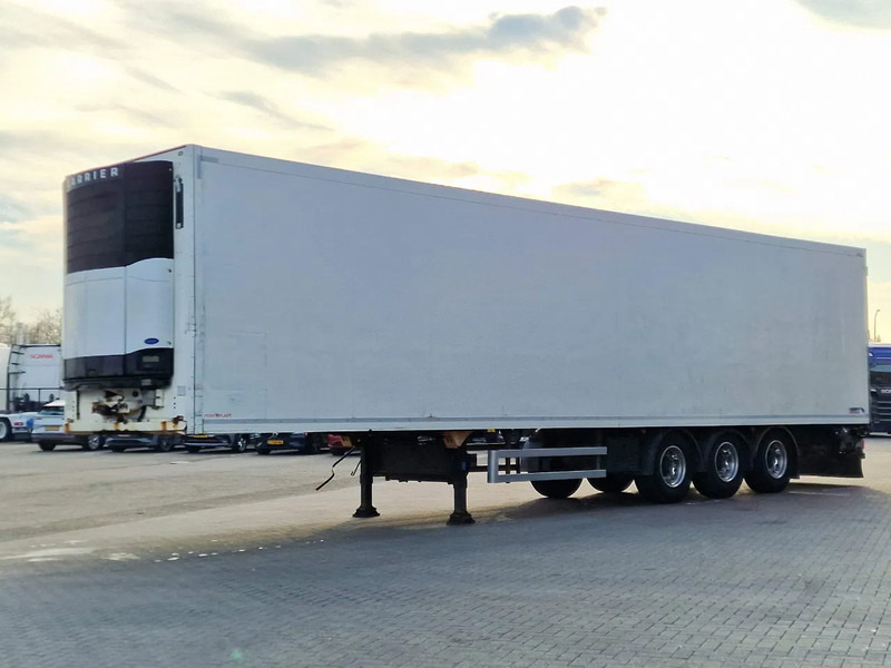 Schmitz Cargobull SKO24 Carrier Bi-temp frigo - Datacold - Semirremolque isotérmico: foto 3 Schmitz Cargobull SKO24 Carrier Bi-temp frigo - Datacold - Semirremolque isotérmico: foto 3