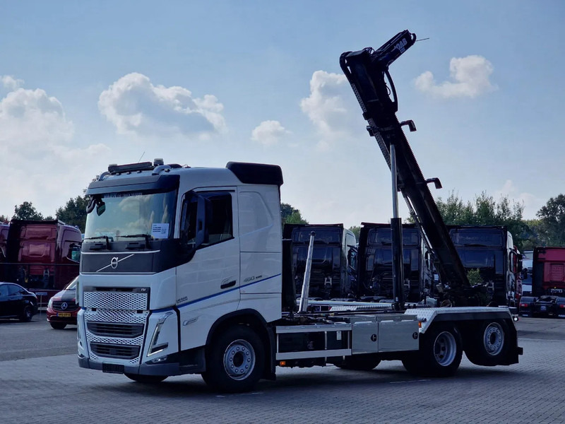 Volvo FH 13.460 6x2 - JOAB Hookmaster / Hooklift - 4.60 WB - Full air - Like new - Camión multibasculante: foto 4 Volvo FH 13.460 6x2 - JOAB Hookmaster / Hooklift - 4.60 WB - Full air - Like new - Camión multibasculante: foto 4