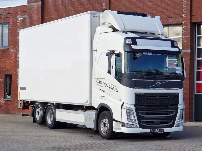 Volvo FH 13.460 Globetrotter 6x2 - Carrier Frigo Supra 850 Nordic - Loadlift - Full air - LNG - Camión isotérmico: foto 1 Volvo FH 13.460 Globetrotter 6x2 - Carrier Frigo Supra 850 Nordic - Loadlift - Full air - LNG - Camión isotérmico: foto 1