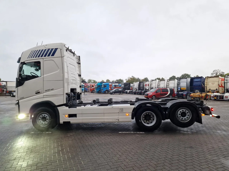 Volvo FH 13.500 Globetrotter 6x2 - I Save - PTO - 4.30 WB - Work Remote - Camión chasis: foto 4 Volvo FH 13.500 Globetrotter 6x2 - I Save - PTO - 4.30 WB - Work Remote - Camión chasis: foto 4