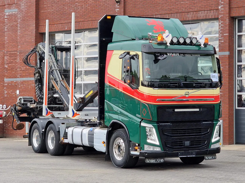 Volvo FH 13.540 6x4 - HIAB / Loglift F125Z 80 Crane - Krane - Grua year 2019 - Camión forestal, Camión grúa: foto 3 Volvo FH 13.540 6x4 - HIAB / Loglift F125Z 80 Crane - Krane - Grua year 2019 - Camión forestal, Camión grúa: foto 3