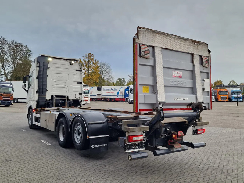 Volvo FH 13.540 Globetrotter 6x2 - BDF - Loadlift - Full air - I parkcool - 4.80 WB - Camión portacontenedore/ Intercambiable: foto 5 Volvo FH 13.540 Globetrotter 6x2 - BDF - Loadlift - Full air - I parkcool - 4.80 WB - Camión portacontenedore/ Intercambiable: foto 5