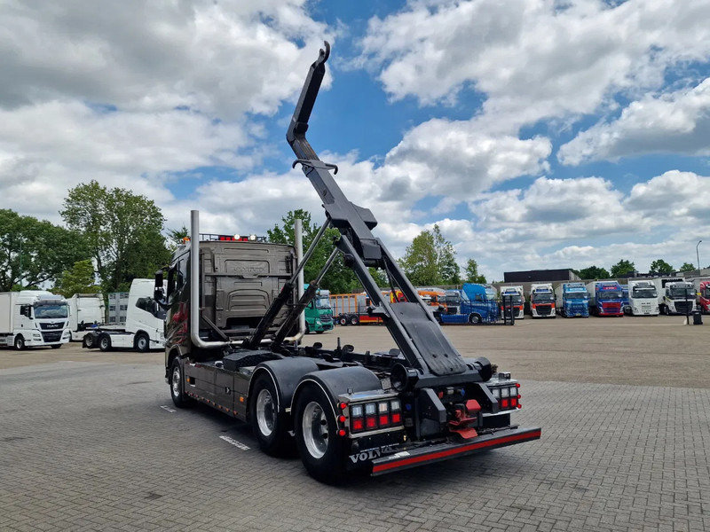 Volvo FH 500 6x4 Hooklift 21t / full airsuspension / retarder / alcoa wheels / standing exhaust / special interieur - Camión multibasculante: foto 5 Volvo FH 500 6x4 Hooklift 21t / full airsuspension / retarder / alcoa wheels / standing exhaust / special interieur - Camión multibasculante: foto 5