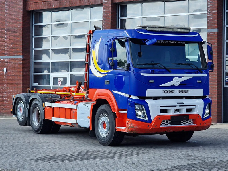 Volvo FMX 410 6x2*4 - JOAB Hooklift 20T - Euro 6 - Full air - Camión multibasculante: foto 2 Volvo FMX 410 6x2*4 - JOAB Hooklift 20T - Euro 6 - Full air - Camión multibasculante: foto 2
