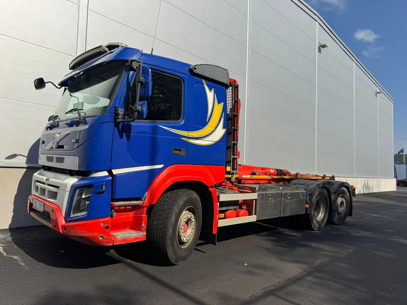Volvo FMX 410 6x2*4 - JOAB Hooklift 20T - Euro 6 - Full air - Camión multibasculante: foto 1 Volvo FMX 410 6x2*4 - JOAB Hooklift 20T - Euro 6 - Full air - Camión multibasculante: foto 1