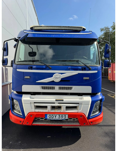 Volvo FMX 410 6x2*4 - JOAB Hooklift 20T - Euro 6 - Full air - Camión multibasculante: foto 2 Volvo FMX 410 6x2*4 - JOAB Hooklift 20T - Euro 6 - Full air - Camión multibasculante: foto 2