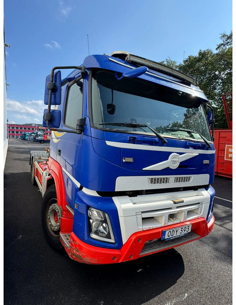 Volvo FMX 410 6x2*4 - JOAB Hooklift 20T - Euro 6 - Full air - Camión multibasculante: foto 3 Volvo FMX 410 6x2*4 - JOAB Hooklift 20T - Euro 6 - Full air - Camión multibasculante: foto 3
