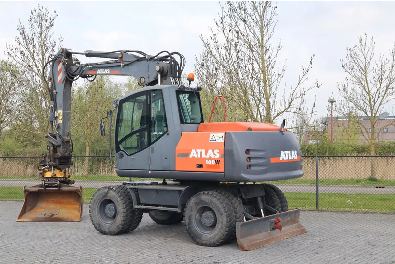 Atlas 160W | ROTOTILT | GRIPPER | BUCKET | DOZER BLADE - Excavadora de ruedas: foto 3 Atlas 160W | ROTOTILT | GRIPPER | BUCKET | DOZER BLADE - Excavadora de ruedas: foto 3
