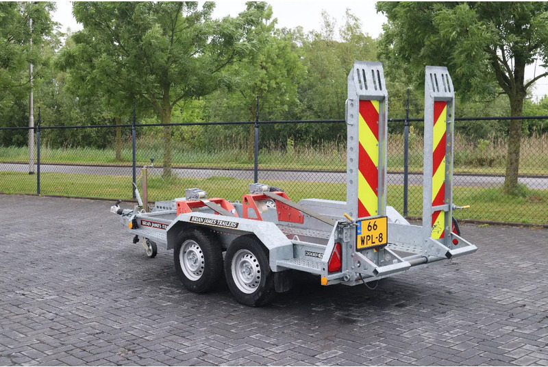Brian James DIGGER PLANT 2700 KG | TANDEM AXLE | MACHINE TRANSPORT - Remolque plataforma/ Caja abierta: foto 3 Brian James DIGGER PLANT 2700 KG | TANDEM AXLE | MACHINE TRANSPORT - Remolque plataforma/ Caja abierta: foto 3