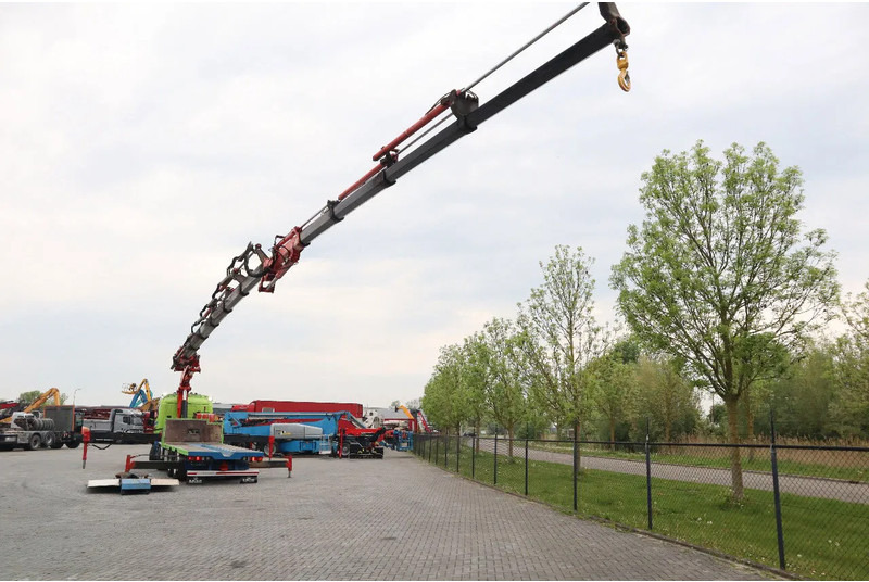 Scania R164-480 V8 | 8X4 | FASSI F600 | JIB | KRAN / CRANE - Cabeza tractora: foto 3 Scania R164-480 V8 | 8X4 | FASSI F600 | JIB | KRAN / CRANE - Cabeza tractora: foto 3