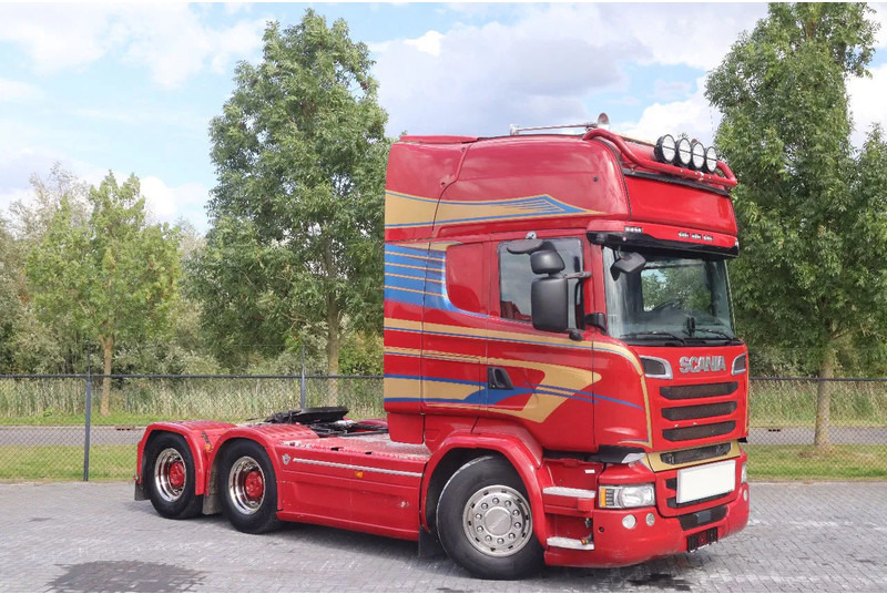 Scania R580 V8 | 6X4 | HYDRAULICS | RETARDER | 85 TON | BIG AXLES | EURO 6 - Cabeza tractora: foto 3 Scania R580 V8 | 6X4 | HYDRAULICS | RETARDER | 85 TON | BIG AXLES | EURO 6 - Cabeza tractora: foto 3