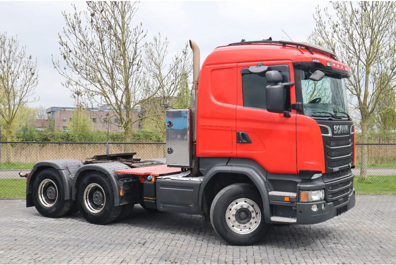 Scania R580 V8 | 6X4 | RETARDER | BIG AXLES | 3.5" FIFTH WHEEL | EURO 6 - Cabeza tractora: foto 3 Scania R580 V8 | 6X4 | RETARDER | BIG AXLES | 3.5" FIFTH WHEEL | EURO 6 - Cabeza tractora: foto 3
