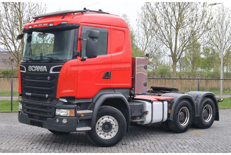 Scania R580 V8 | 6X4 | RETARDER | BIG AXLES | HYDRAULICS | EURO 6 - Cabeza tractora: foto 1 Scania R580 V8 | 6X4 | RETARDER | BIG AXLES | HYDRAULICS | EURO 6 - Cabeza tractora: foto 1