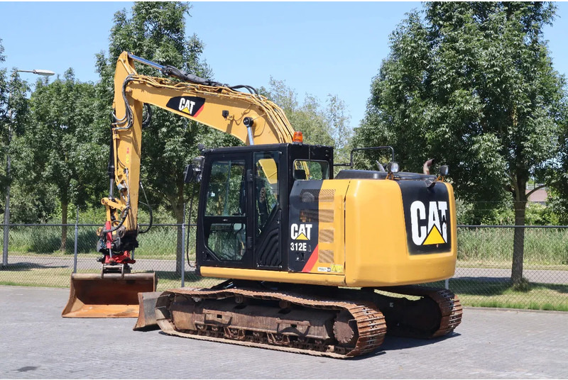 Caterpillar 312 EL | 312 E L | ROTOTILT & BUCKET | DOZERBLADE - Excavadora de cadenas: foto 3 Caterpillar 312 EL | 312 E L | ROTOTILT & BUCKET | DOZERBLADE - Excavadora de cadenas: foto 3