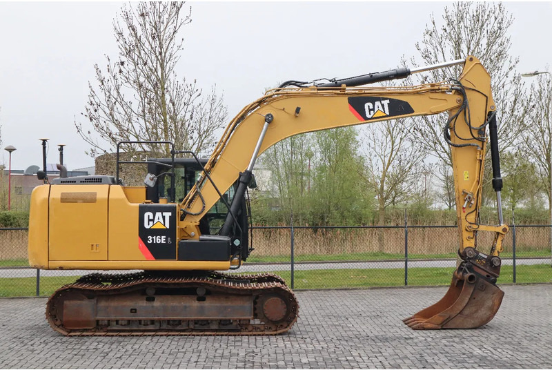 Caterpillar 316 EL | BUCKET | QUICK COUPLER | GOOD UNDERCARRIAGE - Excavadora de cadenas: foto 4 Caterpillar 316 EL | BUCKET | QUICK COUPLER | GOOD UNDERCARRIAGE - Excavadora de cadenas: foto 4