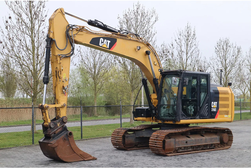 Caterpillar 316 EL | BUCKET | QUICK COUPLER | GOOD UNDERCARRIAGE - Excavadora de cadenas: foto 2 Caterpillar 316 EL | BUCKET | QUICK COUPLER | GOOD UNDERCARRIAGE - Excavadora de cadenas: foto 2
