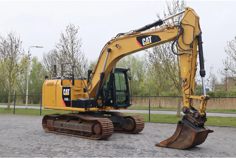 Caterpillar 316 EL | BUCKET | QUICK COUPLER | GOOD UNDERCARRIAGE - Excavadora de cadenas: foto 5 Caterpillar 316 EL | BUCKET | QUICK COUPLER | GOOD UNDERCARRIAGE - Excavadora de cadenas: foto 5