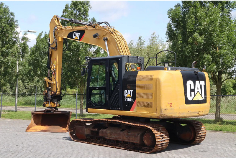 Caterpillar 316 EL | BUCKET | QUICK COUPLER - Excavadora de cadenas: foto 3 Caterpillar 316 EL | BUCKET | QUICK COUPLER - Excavadora de cadenas: foto 3