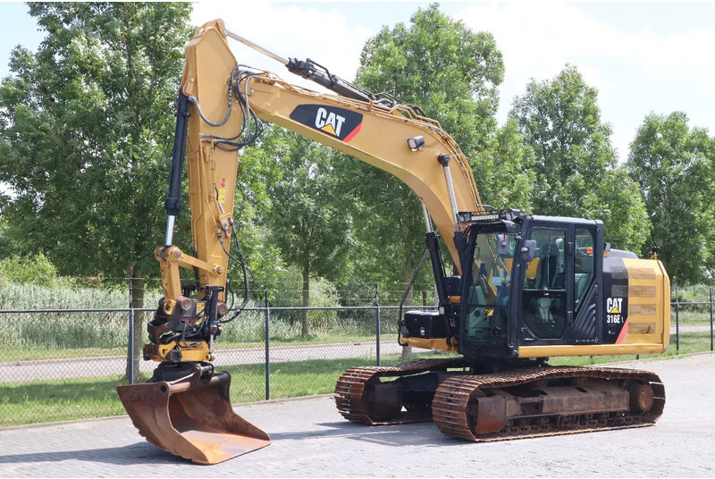 Caterpillar 316 EL | BUCKET | QUICK COUPLER - Excavadora de cadenas: foto 2 Caterpillar 316 EL | BUCKET | QUICK COUPLER - Excavadora de cadenas: foto 2