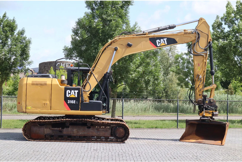 Caterpillar 316 EL | BUCKET | QUICK COUPLER - Excavadora de cadenas: foto 4 Caterpillar 316 EL | BUCKET | QUICK COUPLER - Excavadora de cadenas: foto 4