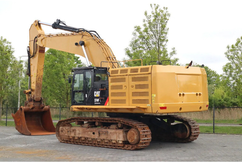 Caterpillar 374 FL | BUCKET | QUICK COUPLER | AIRCO - Excavadora de cadenas: foto 3 Caterpillar 374 FL | BUCKET | QUICK COUPLER | AIRCO - Excavadora de cadenas: foto 3