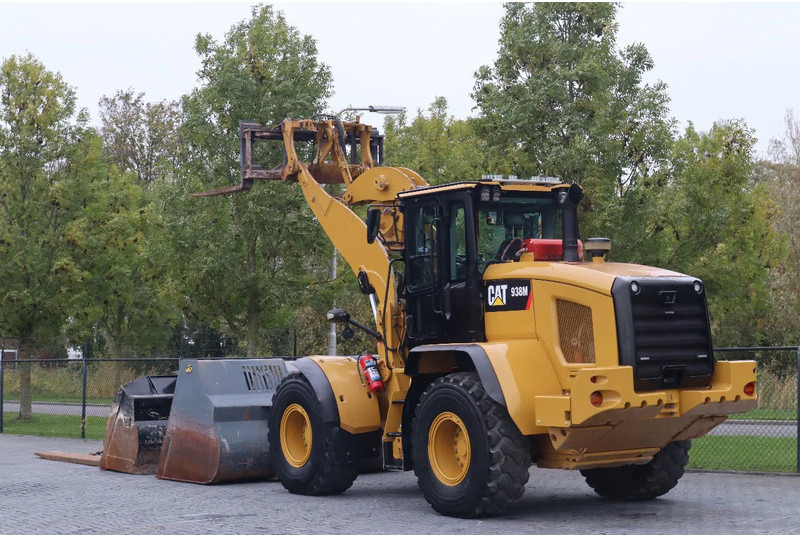 Caterpillar 938 M | 2X BUCKET | JIB | FORKS | BSS | GOOD CONDITION - Cargadora de ruedas: foto 3 Caterpillar 938 M | 2X BUCKET | JIB | FORKS | BSS | GOOD CONDITION - Cargadora de ruedas: foto 3