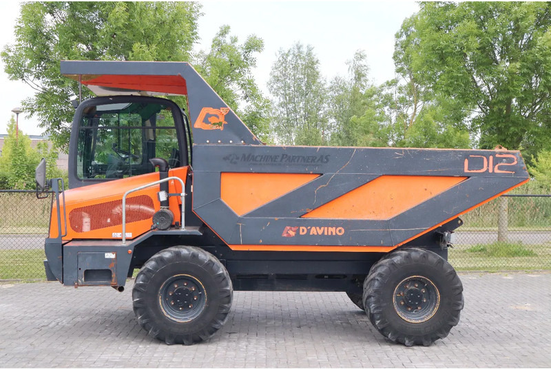 Davino D12 | 4X4| DUMPER | 18 TON | DV 100 / 912 - Dúmper: foto 1 Davino D12 | 4X4| DUMPER | 18 TON | DV 100 / 912 - Dúmper: foto 1