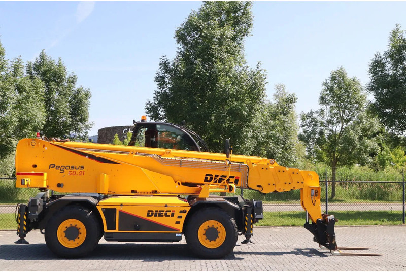 Dieci PEGASUS 50.21 | FORKS | HOOK BLOCK | GOOD CONDITION - Cargadora: foto 4 Dieci PEGASUS 50.21 | FORKS | HOOK BLOCK | GOOD CONDITION - Cargadora: foto 4