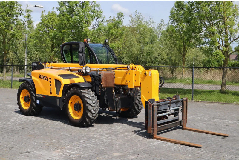 Dieci RUNNER 40.13 | HYDR. FORKS | GOOD TIRES - Manipulador telescópico: foto 5 Dieci RUNNER 40.13 | HYDR. FORKS | GOOD TIRES - Manipulador telescópico: foto 5