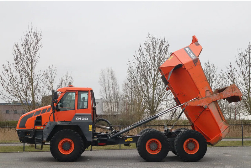 Doosan DA 30 | TAILGATE | AIRCO | GOOD CONDITION - Dúmper articulado: foto 1 Doosan DA 30 | TAILGATE | AIRCO | GOOD CONDITION - Dúmper articulado: foto 1