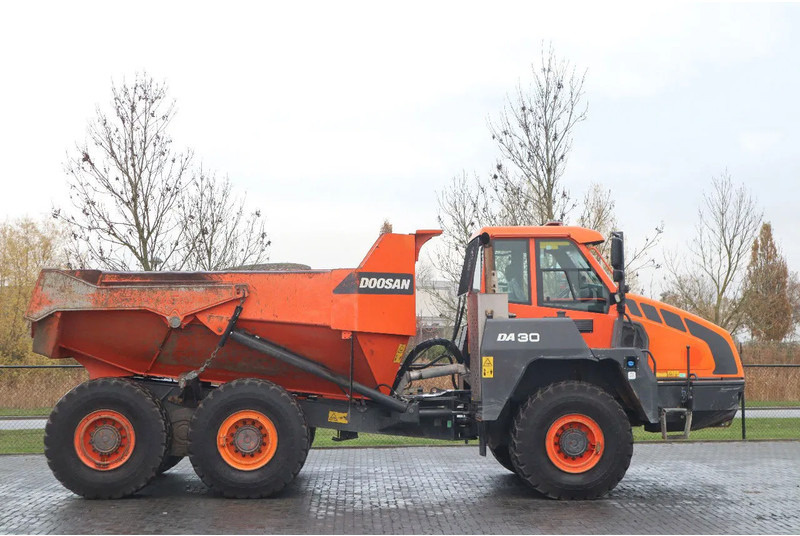 Doosan DA 30 | TAILGATE | AIRCO | GOOD CONDITION - Dúmper articulado: foto 4 Doosan DA 30 | TAILGATE | AIRCO | GOOD CONDITION - Dúmper articulado: foto 4