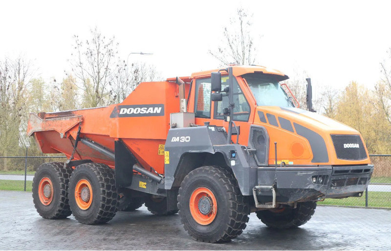 Doosan DA 30 | TAILGATE | AIRCO | GOOD CONDITION - Dúmper articulado: foto 5 Doosan DA 30 | TAILGATE | AIRCO | GOOD CONDITION - Dúmper articulado: foto 5