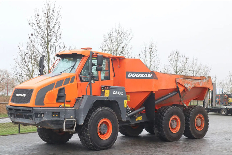 Doosan DA 30 | TAILGATE | AIRCO | GOOD CONDITION - Dúmper articulado: foto 2 Doosan DA 30 | TAILGATE | AIRCO | GOOD CONDITION - Dúmper articulado: foto 2