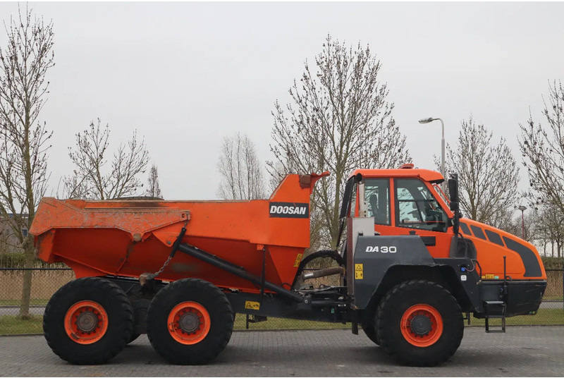 Doosan DA 30 | TAILGATE | AIRCO | GOOD CONDITION - Dúmper articulado: foto 4 Doosan DA 30 | TAILGATE | AIRCO | GOOD CONDITION - Dúmper articulado: foto 4