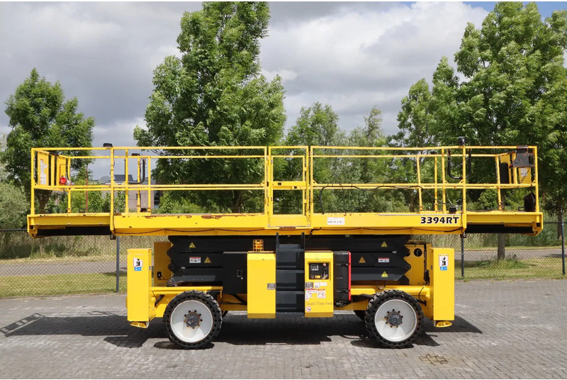 GMG 3394-RT | 12 METER | 1.020 KG | GENIE GS-3390 - Plataforma de tijeras: foto 4 GMG 3394-RT | 12 METER | 1.020 KG | GENIE GS-3390 - Plataforma de tijeras: foto 4